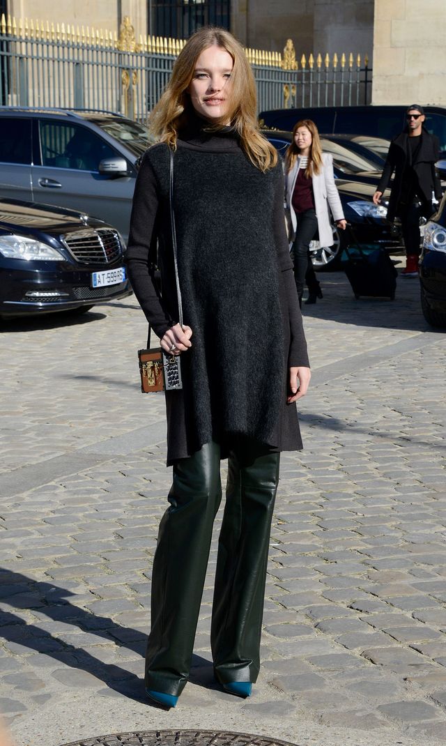 наталья водянова фото